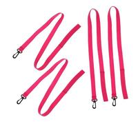 Children's Anti-Lost Walking Rope 4pcs Pink Nylon Pp Buckle Leash