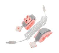 Children's Anti-Lost Wrist Link Toddler Walking Leash Pink