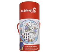 Children's Art Activity Set by Robert Frederick - Paddington Design - Includes Paints, Crayons and Stickers