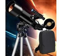Children's Astronomical Telescope, Entry-Level Telescope,70mm Aperture 400mm AZ Mount Astronomical Refractor Telescope,The (Color : Package 1) (Package 3)