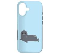 Childrens Atlantic Ocean Funny Animal Harbor Seal Puppy Case for iPhone 17