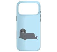 Childrens Atlantic Ocean Funny Animal Harbor Seal Puppy Case for iPhone 17 Pro Max