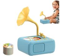 Children's Audio Story Player with 96 Discs and Recording Feature | Interactive Music and Story Player with 8 Recording Cards, Adjustable Volume, Perfect for Engaging Kids in Learning and Fun