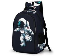 Children's Backpack, Astronaut Schoolbag Large Capacity Students Bookbag Spaceman Rucksack Knapsack for Boys Girls Teen