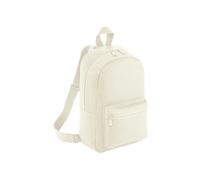 BagBase - Mini Backpack - Mini Essential Fashion Backpack for Women and Men - Adjustable Mini Backpacks for Men and Women - Small Backpack, Small Rucksack, Lightweight Backpack - 600D Polyester