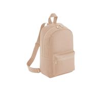 BagBase - Mini Backpack - Mini Essential Fashion Backpack for Women and Men - Adjustable Mini Backpacks for Men and Women - Small Backpack, Small Rucksack, Lightweight Backpack - 600D Polyester