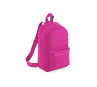 BagBase BG153 Mini Essential Fashion Backpack - Fuchsia