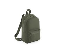 BagBase BG153 Mini Essential Fashion Backpack - Olive Green