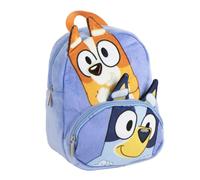 Children's backpack Cerda Bluey Violet 18x22x4 cm