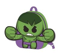 Children's backpack Cerda Marvel Hulk plush Green 18x22x4 cm