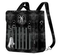 Children's backpack Cerda Wednesday Noir 22,5x22,5x7 cm