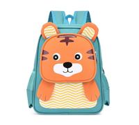 Children's Backpack, Cute little Rabbit/Tiger Schoolbag, Animals Printed Graphic Backpacks Preschool Rucksack Bags, Large Capacity Waterproof School Bags for School, Nursery, Preschool (Green)