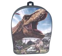 Children's backpack Cyp Brands Jurassic World Gris 24x10x30 cm