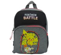 Pokemon Battle 30x22 Cm 6.60l Backpack Grey Kids