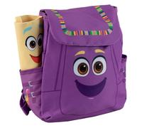 Children's Backpack Dora the Explorer Girl - Leisure Backpack Fantasy Purple Colour, Flap with Snap Closure and Side Pockets, Ideal for Nursery and Hiking