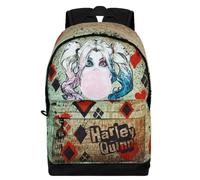 Children's backpack Karactermania DC Comics Harley Quinn Mad Love Multicolore 41x30x18 cm