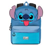 Children's backpack Karactermania Disney Stitch Bleu 44x30x18 cm