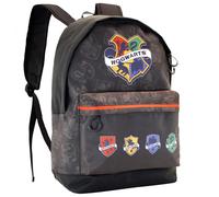 Children's backpack Karactermania Harry Potter College Gris 41x30x18 cm