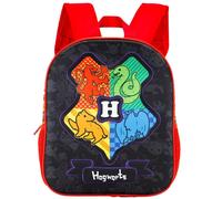 Harry Potter-Small 3D Backpack, 11 x 26 x 31 cm, Capacity 8.5 L