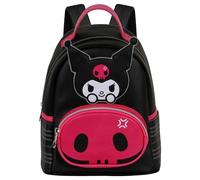 Children's backpack Karactermania Hello Kitty and Friends Kuromi Skull Noir 25x22x15 cm