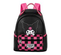 Karactermania Sanrio Kuromi Chess Small Heady Backpack Black Kids