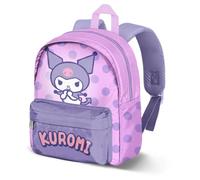 Children's backpack Karactermania Hello Kitty Kuromi Violet 22x27x9 cm