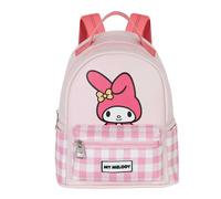 Karactermania Hello Kitty My Melody Backpack Pink