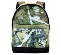 Karactermania The Avengers Shout Backpack Green Kids