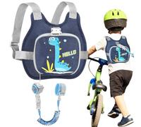 Children's Backpack Leash with Adjustable Anti-Lost Strap | Backpack With Reflective Walking Strap For 1-5 Years Old Walking Outdoor Market Park