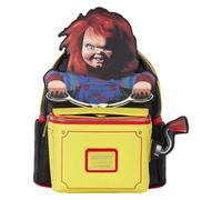 Children's backpack Loungefly Chucky Jaune 26,86x11,43x26,67 cm