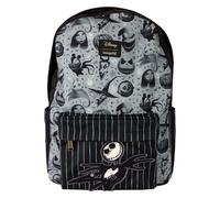Loungefly Disney Nightmare Before Christmas Backpack Grey