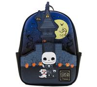 Loungefly Jack Skellington The Nightmare Before Christmas Disney Backpack 30 Cm Blue