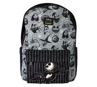 Loungefly Disney Nightmare Before Christmas Backpack Grey