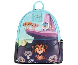Children's backpack Loungefly Disney The Lion King Rock Blue 22.5x26.25x11.25 cm