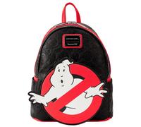 Children's backpack Loungefly Ghostbusters Logo Glow Noir 22,5x26,2x11,2 cm