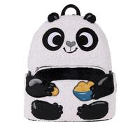 Children's backpack Loungefly Kung Fu Panda plush Gris 22,86x11,43x26,67 cm