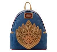 Children's backpack Loungefly Marvel Guardians of the Galaxy 3 Ravager Badge Bleu 22,5x26,2x11,2 cm