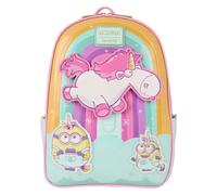 Children's backpack Loungefly Minions Fluffy Vert 30,48x10,16x22,86 cm