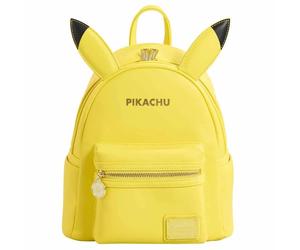 Children's backpack Loungefly Pokemon Pikachu Jaune 22,86x11,43x26,67 cm