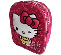 Children's backpack Manenti Hello Kitty My Style 3D Rouge 24x29x9,5 cm