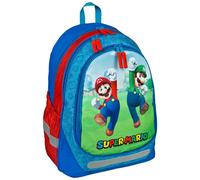 Children's backpack Nintendo Super Mario Bros Bleu TU