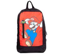Children's backpack Nintendo Super Mario Bros Mario Noir 40x29 cm