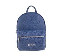 Children's backpack Nomadict Fashion Disney Stitch and Angel Hug Teddy Bleu 28 cm