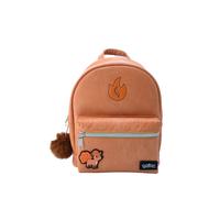 Children's backpack Nomadict Fashion Pokemon Goupix Marron 28 cm