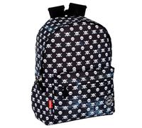 Children's backpack Perona Perona Danger Noir 30x14x42 cm