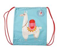 Children's backpack Rex London Dolly Llama Bleu TU