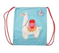 Children's backpack Rex London Dolly Llama Blue One size