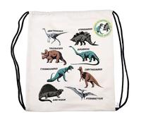 Children's backpack Rex London Prehistoric Land Blanc TU