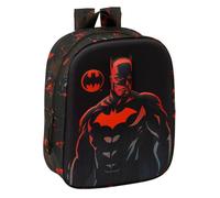 Children's backpack Safta DC Comics Batman 3D Noir 22x10x27 cm