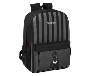 Children's backpack Safta Wednesday Noir 33x15x42 cm